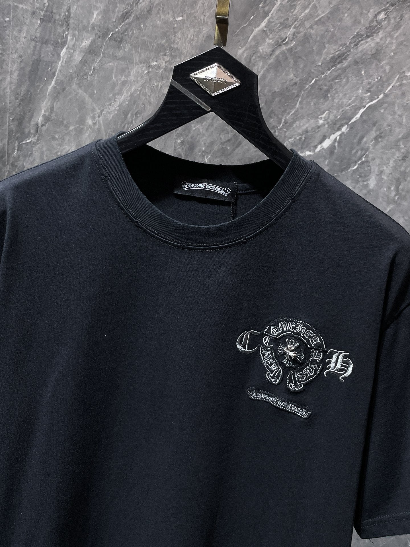Chrome Hearts Classic Short-Sleeve Shirt