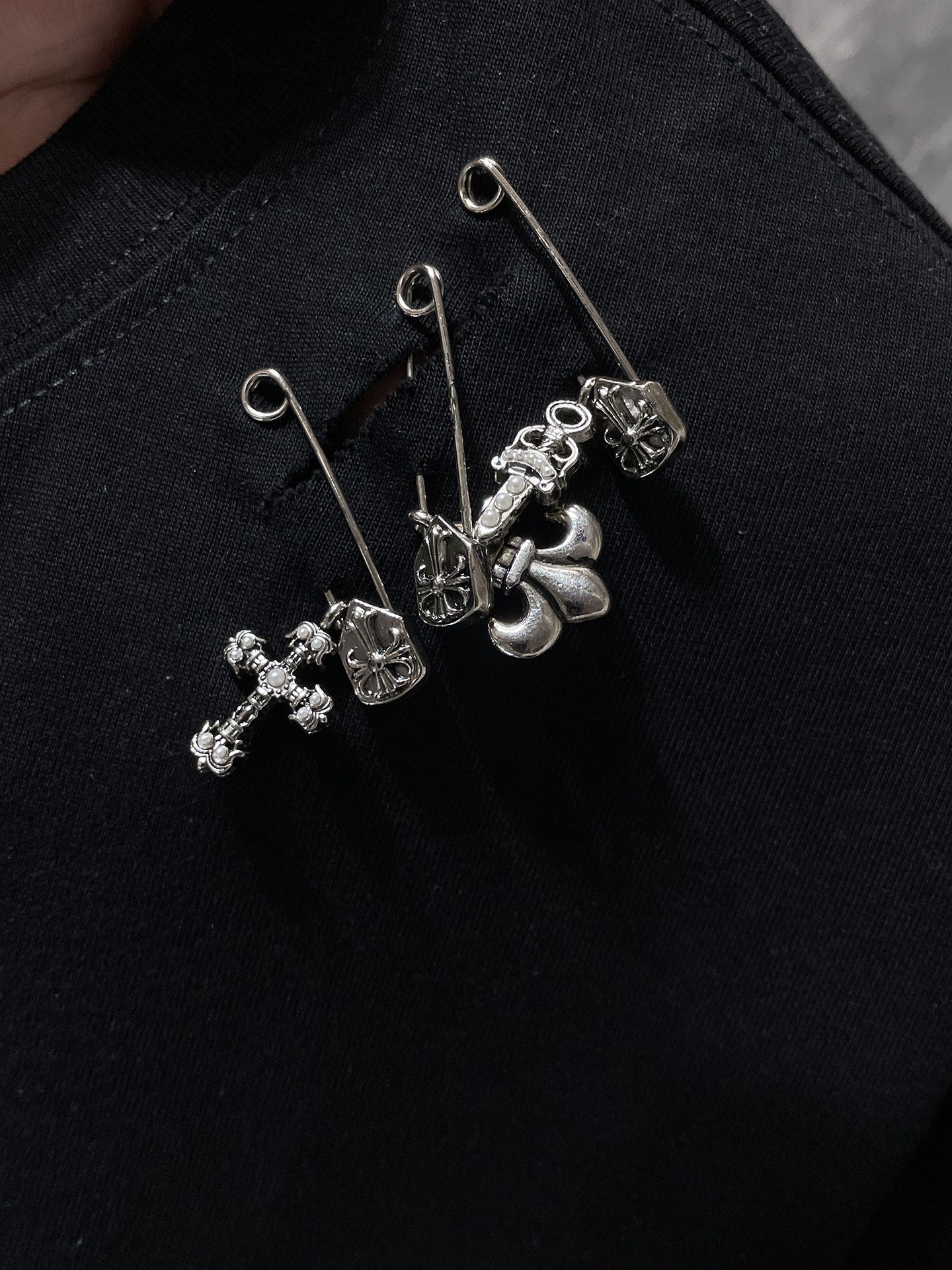 Chrome Hearts Classic Short-Sleeve Shirt