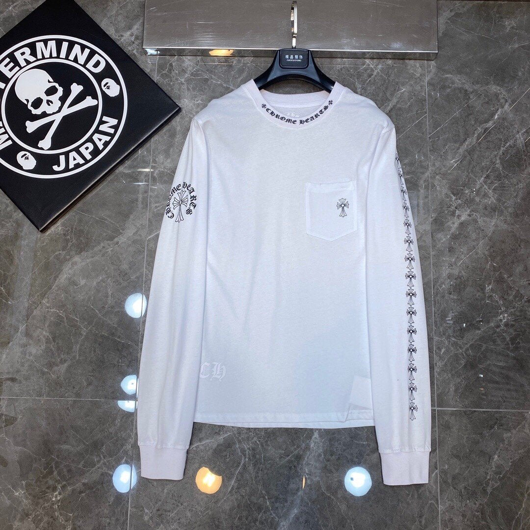 Chrome Hearts Long-Sleeve Shirt
