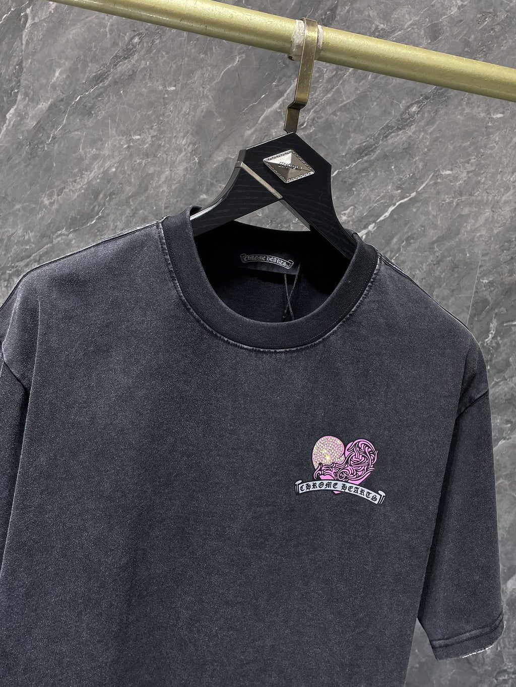 Chrome Hearts Classic Short-Sleeve Shirt