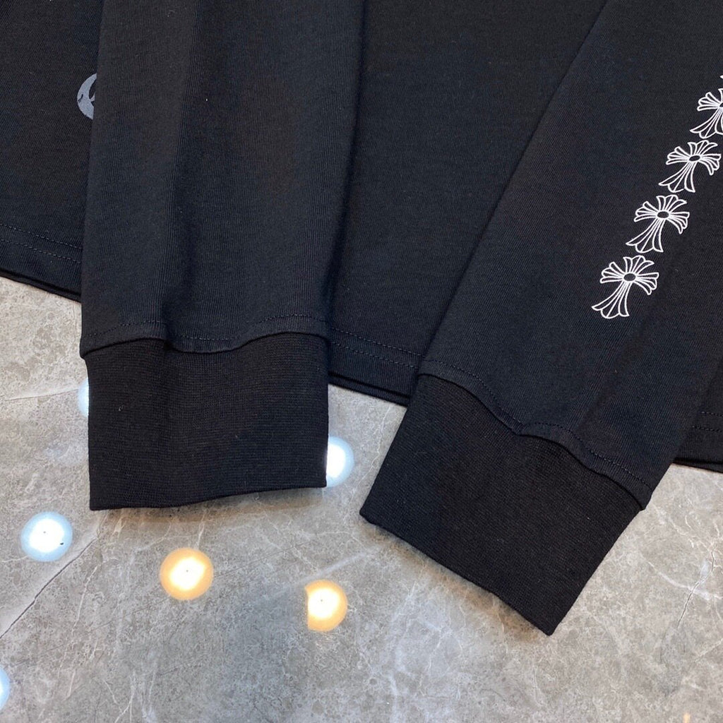 Chrome Hearts Long-Sleeve Shirt