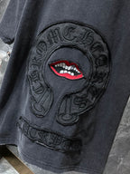 Chrome Hearts Classic Short-Sleeve Shirt