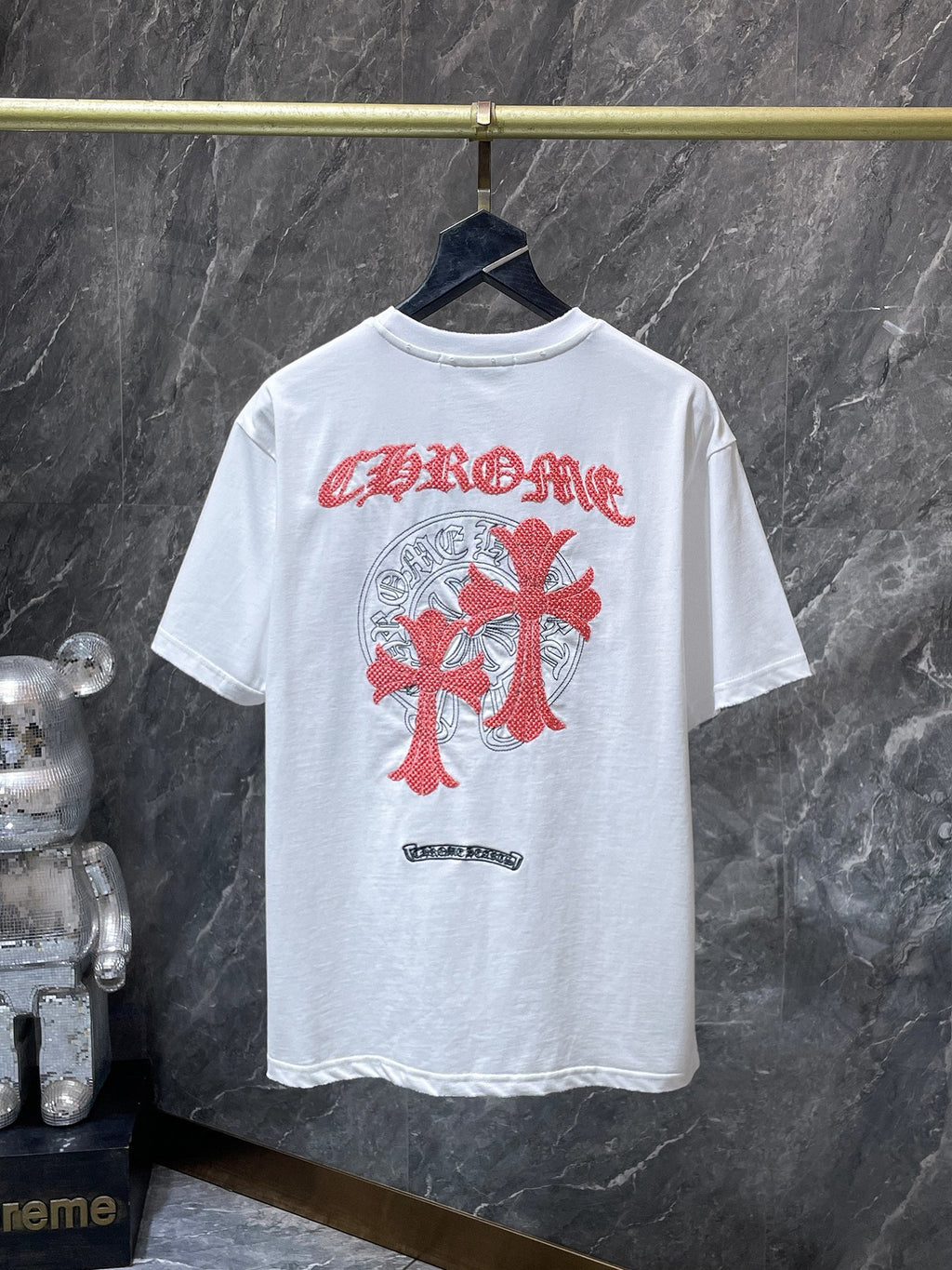 Chrome Hearts Classic Short-Sleeve Shirt