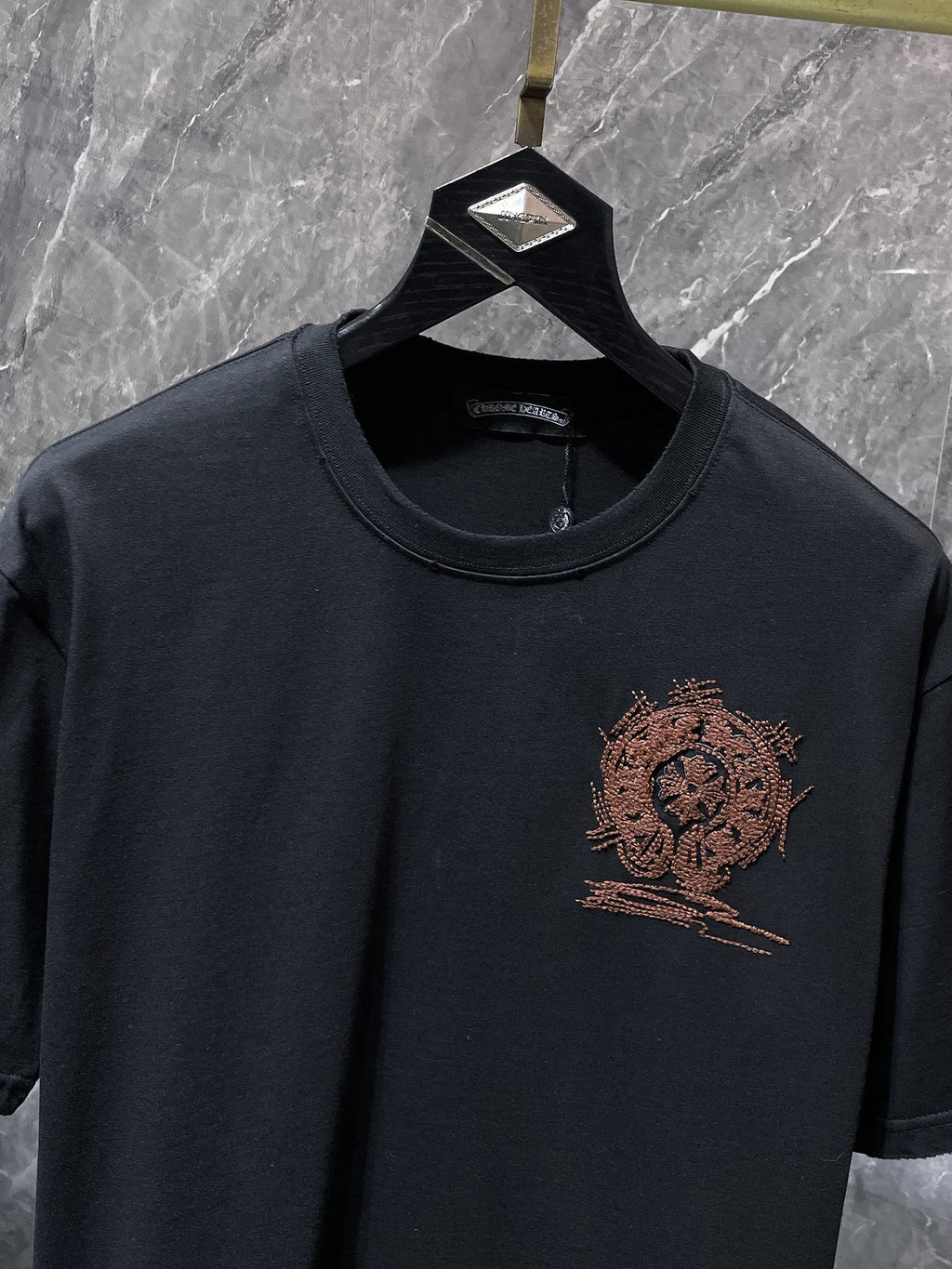 Chrome Hearts Classic Short-Sleeve Shirt