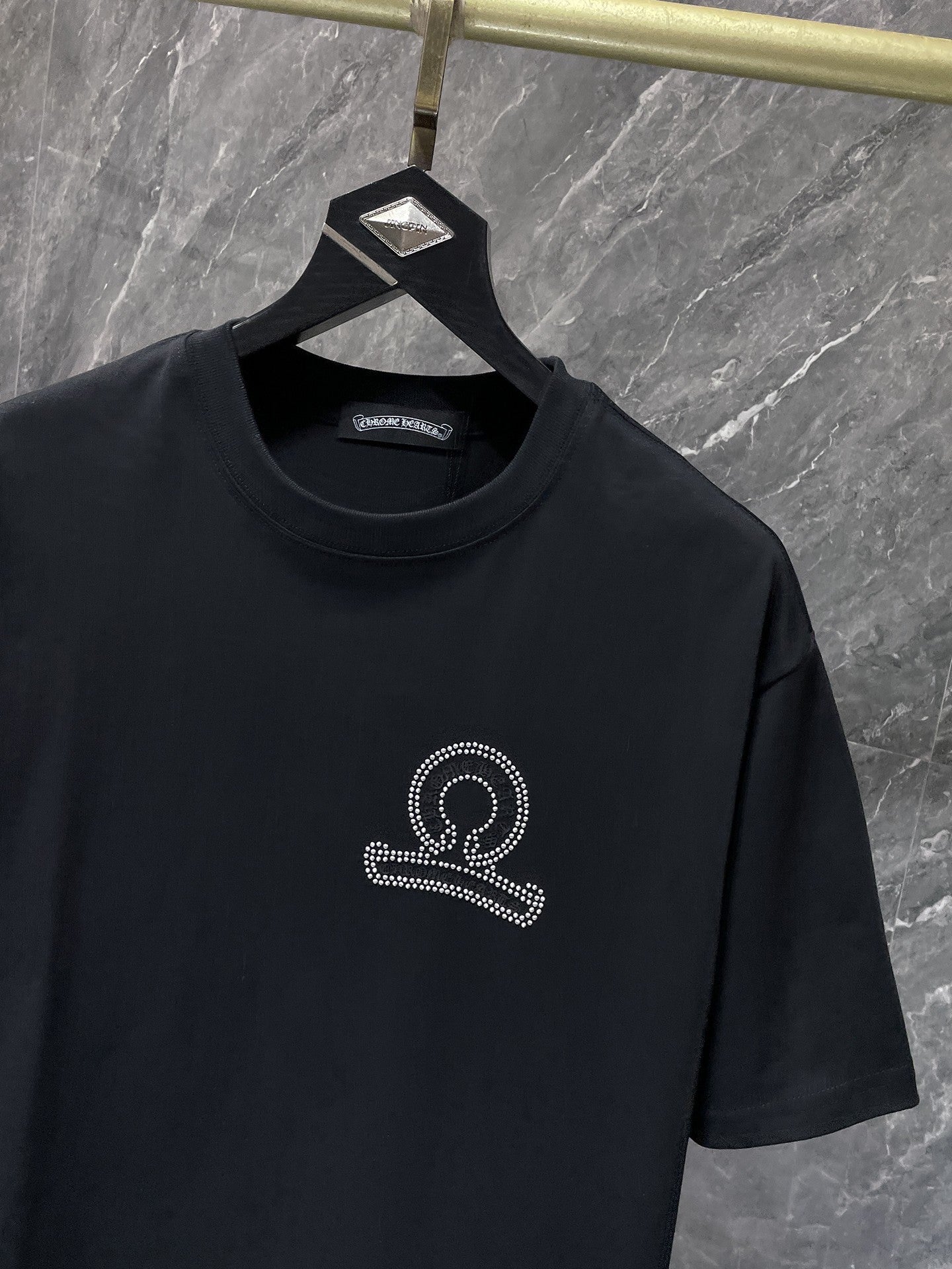 Chrome Hearts Classic Short-Sleeve Shirt