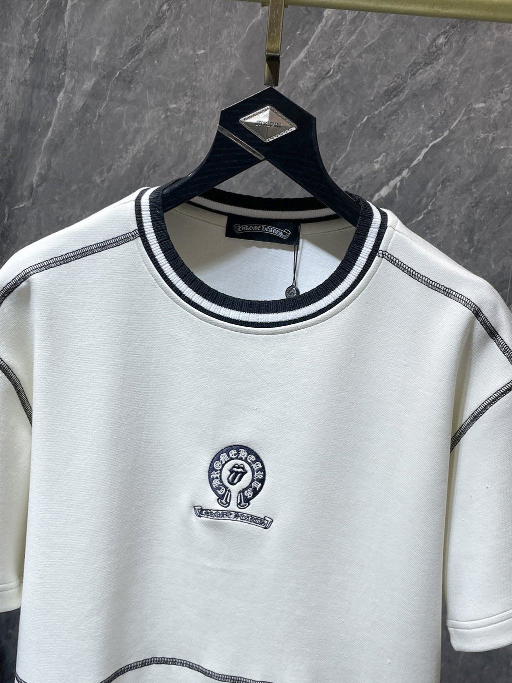 Chrome Hearts Classic Short-Sleeve Shirt
