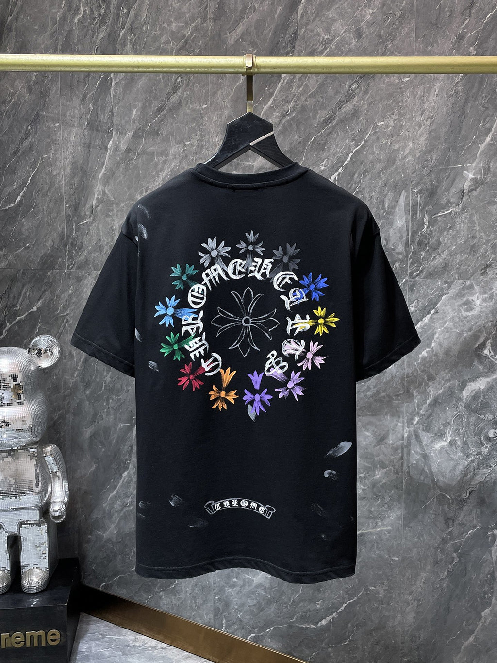 Chrome Hearts Classic Short-Sleeve Shirt