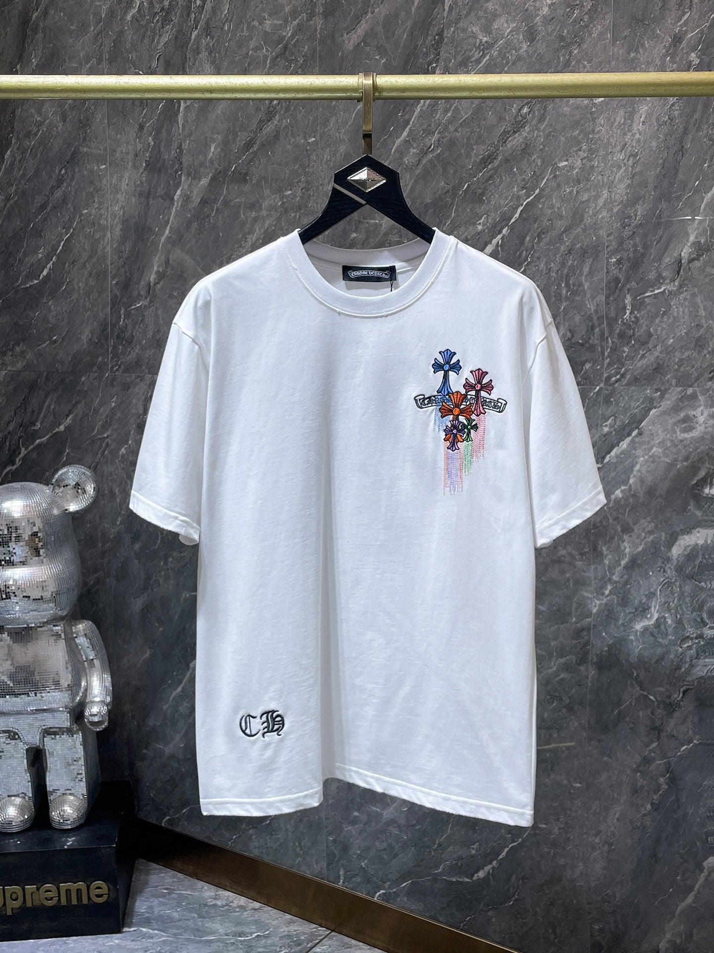 Chrome Hearts Classic Short-Sleeve Shirt