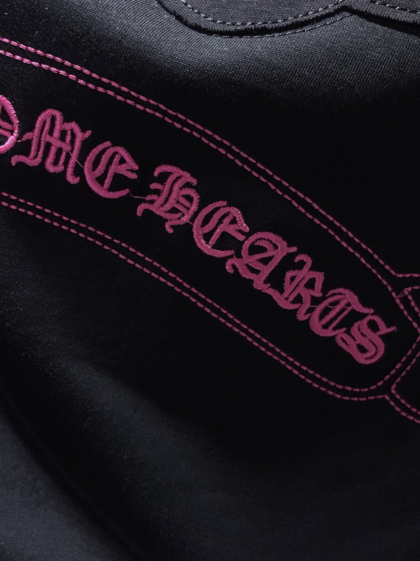 Chrome Hearts Classic Short-Sleeve Shirt