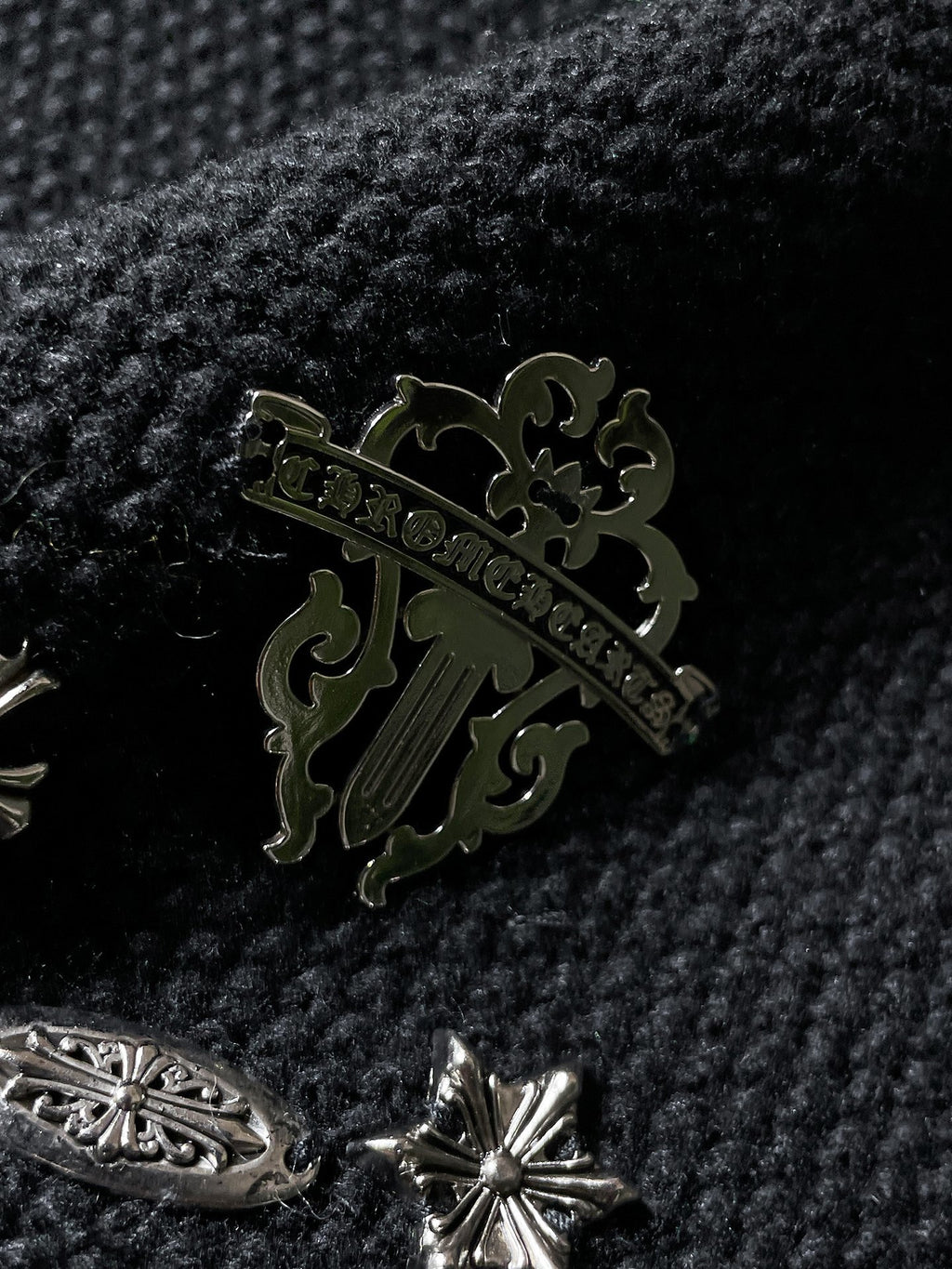 Chrome Hearts Long-Sleeve Shirt