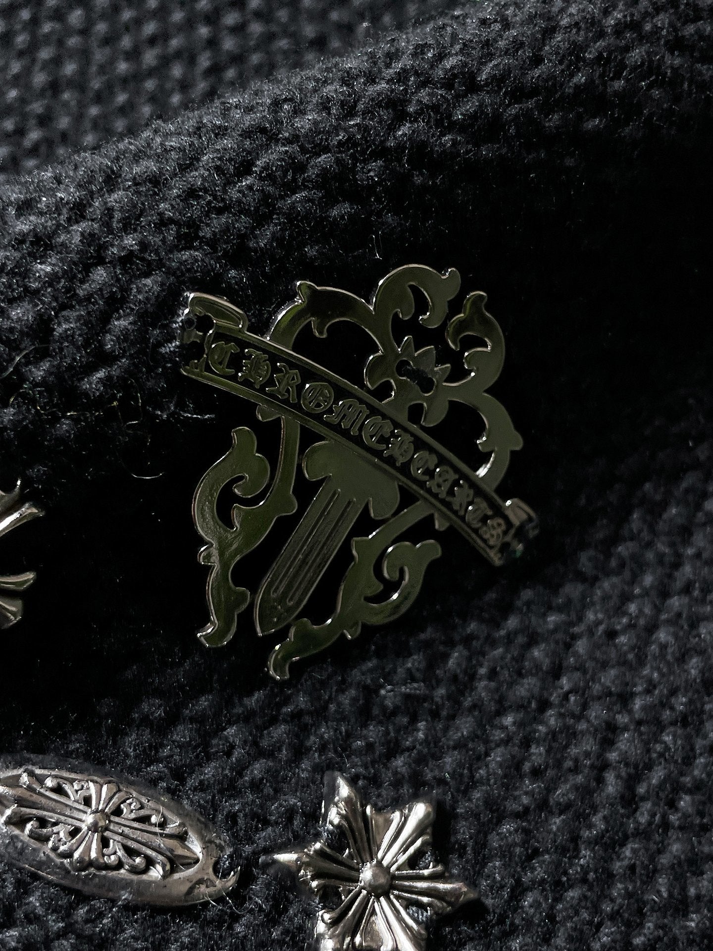 Chrome Hearts Long-Sleeve Shirt