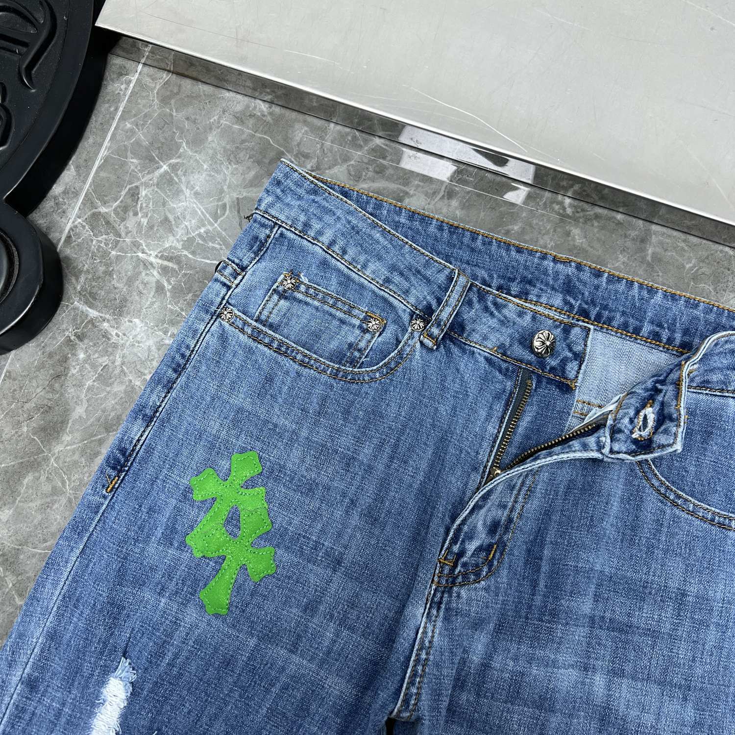 Chrome Hearts Jeans