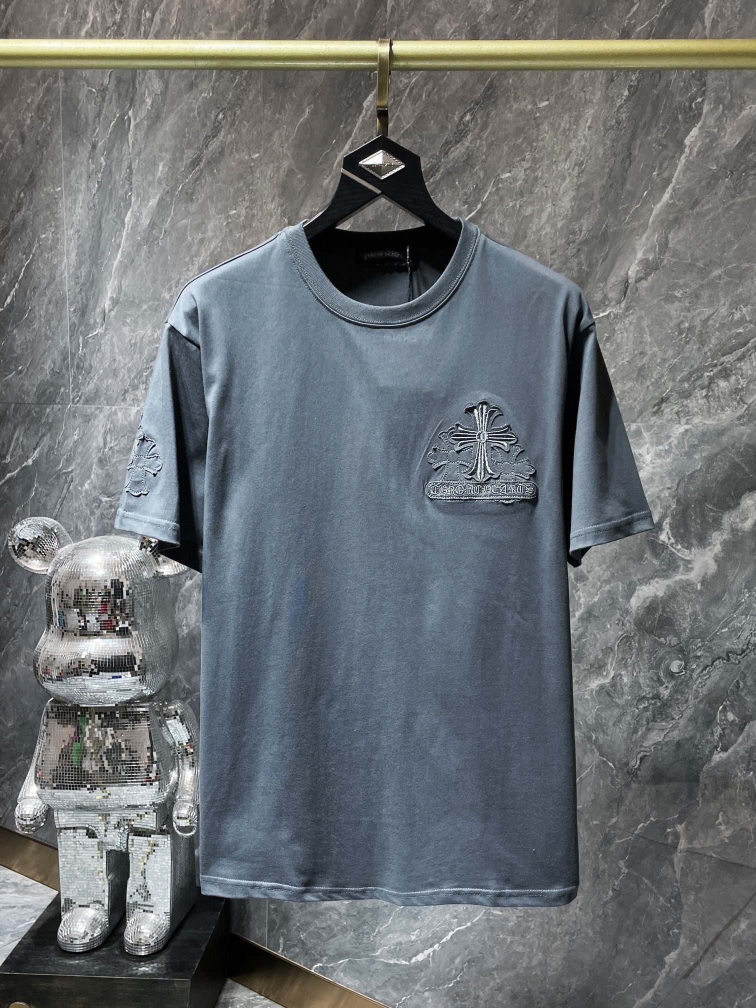 Chrome Hearts Classic Short-Sleeve Shirt