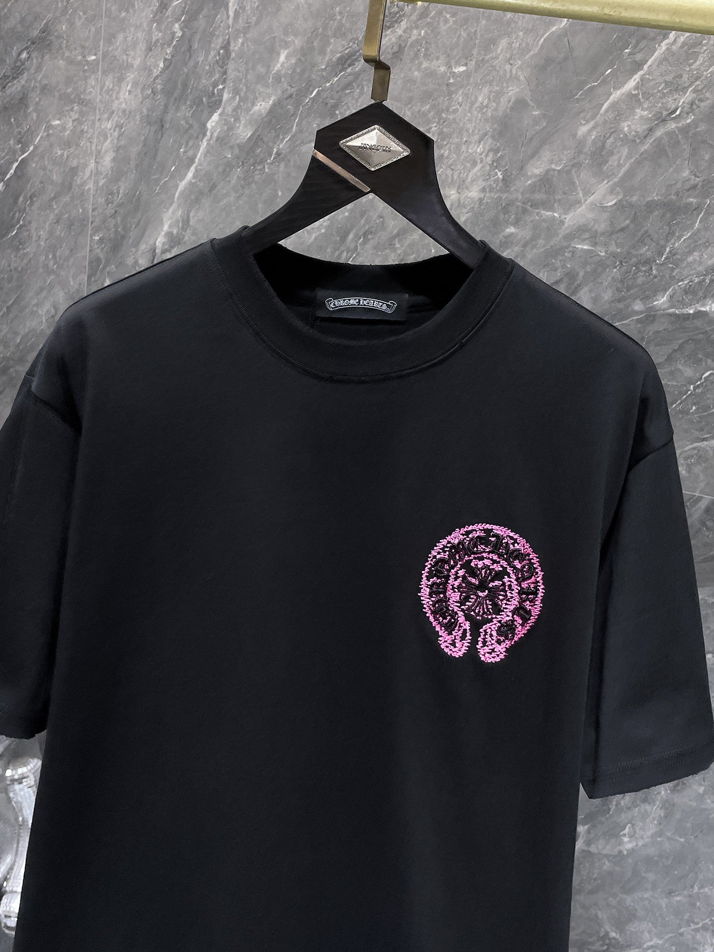 Chrome Hearts Classic Short-Sleeve Shirt