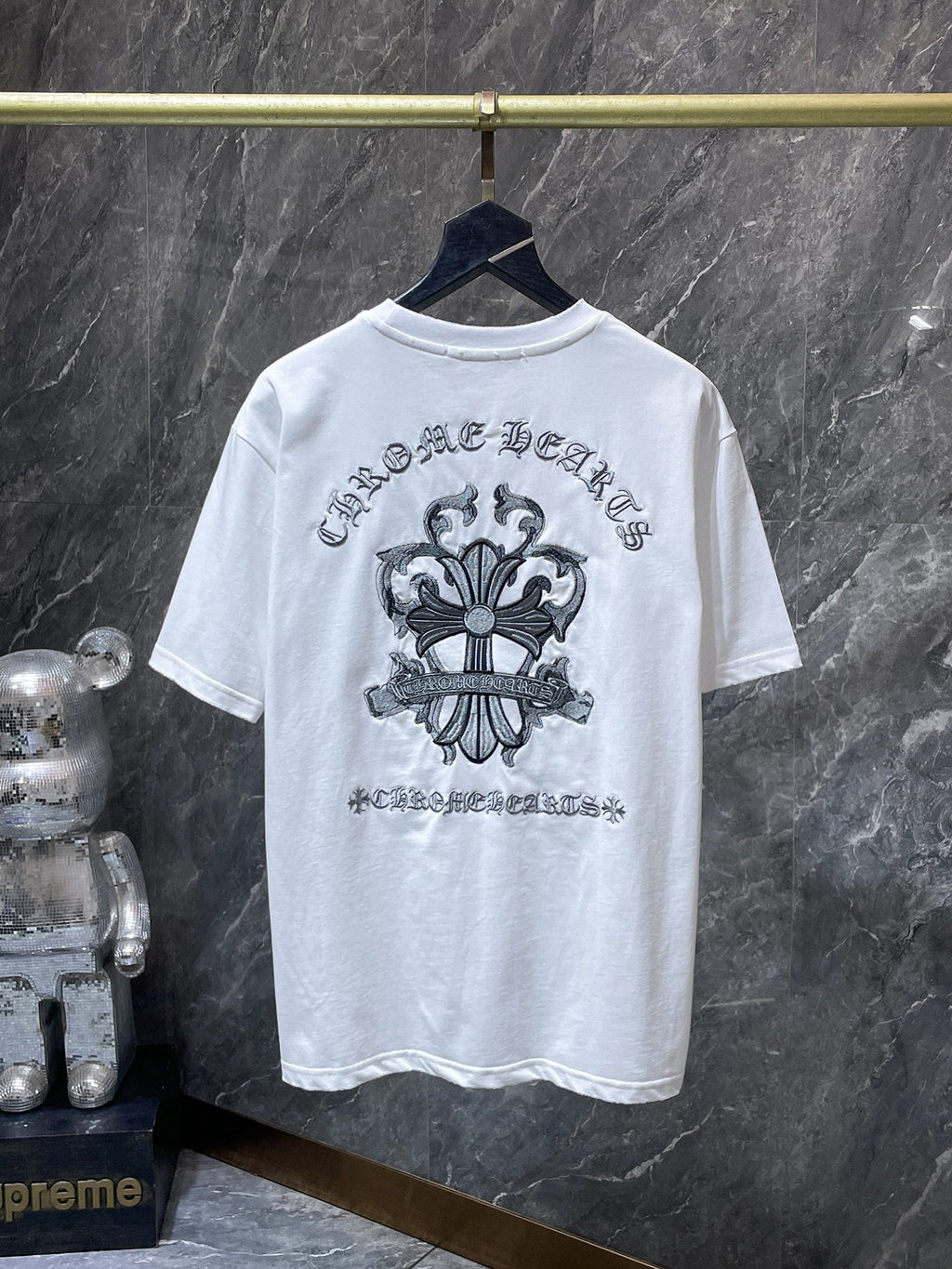 Chrome Hearts Classic Short-Sleeve Shirt