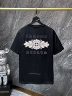 Chrome Hearts Classic Short-Sleeve Shirt