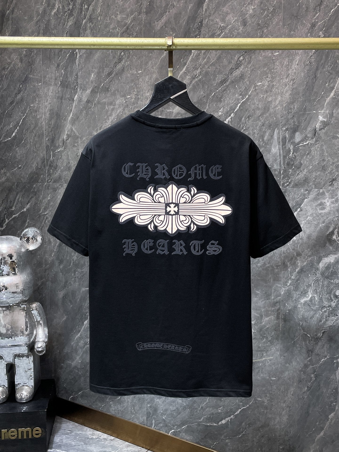 Chrome Hearts Classic Short-Sleeve Shirt