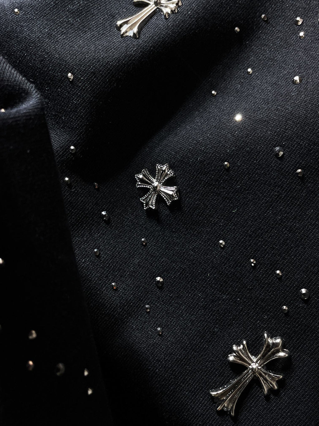 Chrome Hearts Classic Short-Sleeve Shirt