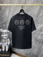 Chrome Hearts Classic Short-Sleeve Shirt