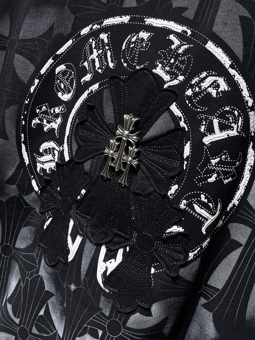Chrome Hearts Classic Short-Sleeve Shirt