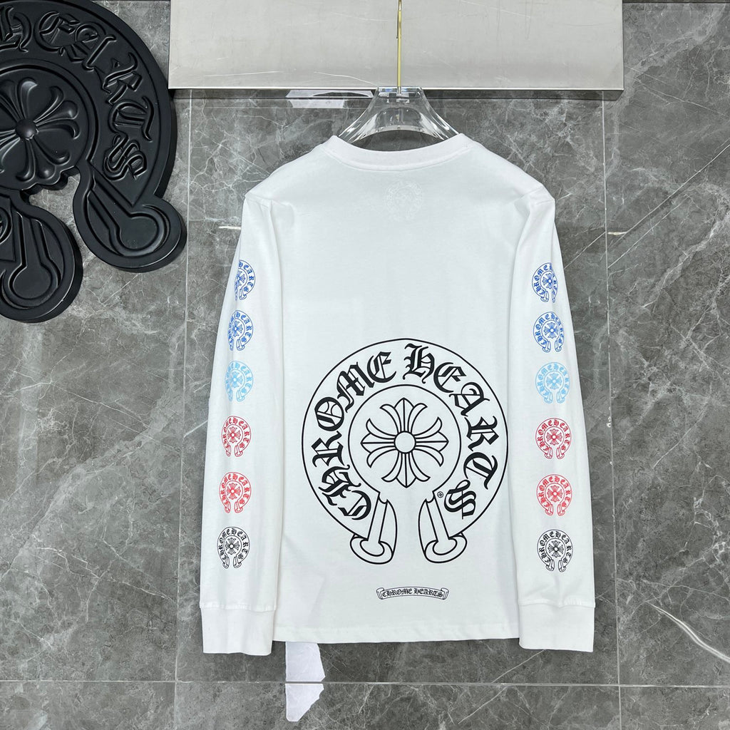 Chrome Hearts Long-Sleeve Shirt