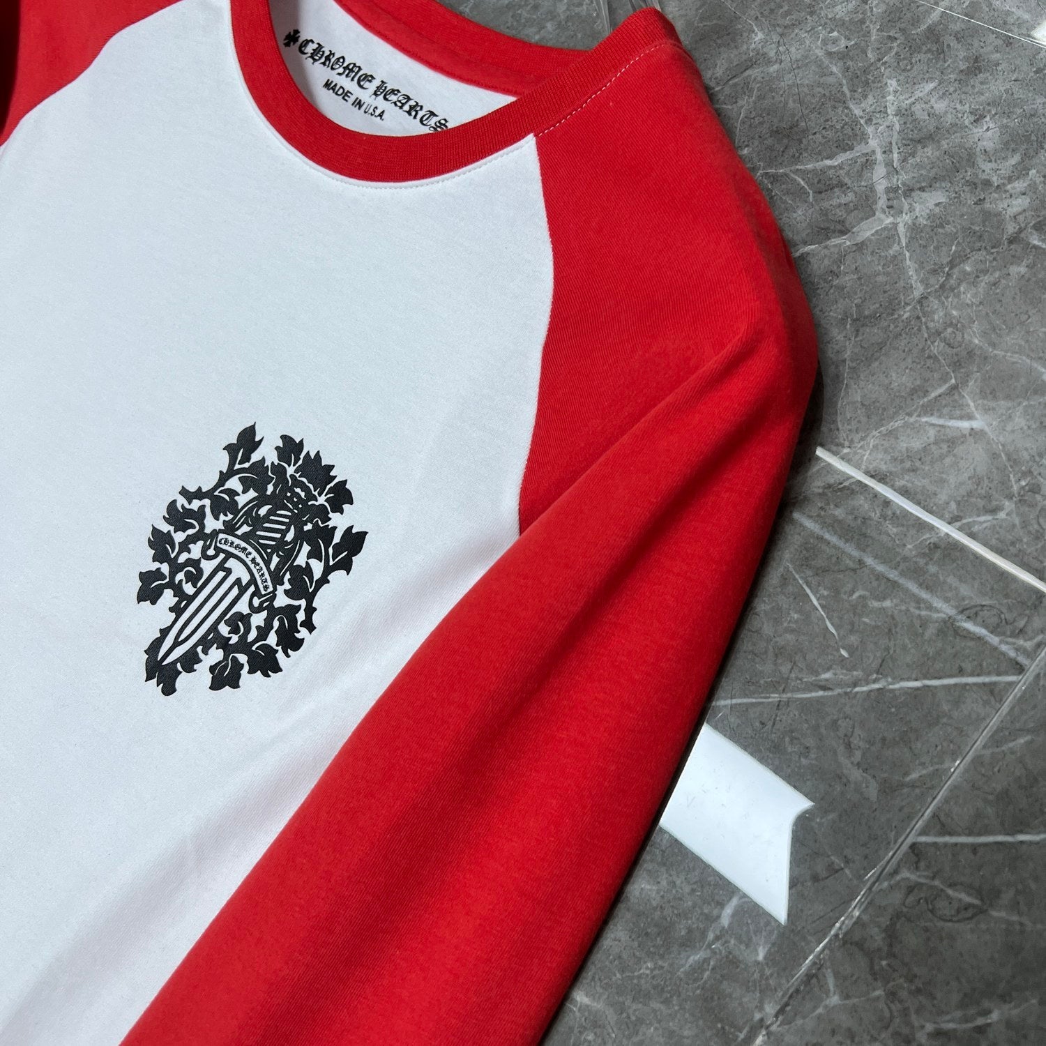 Chrome Hearts Long-Sleeve Shirt