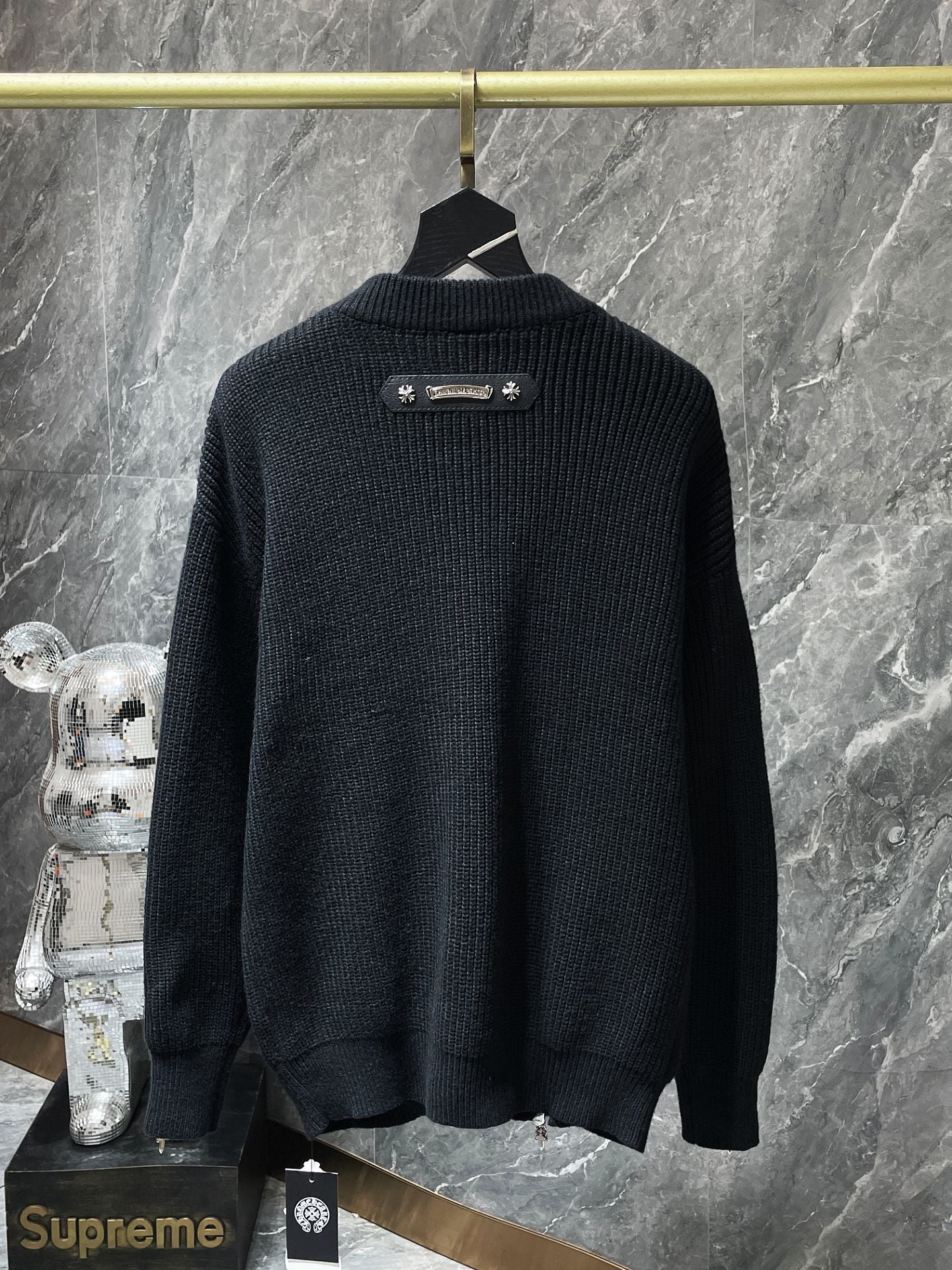 Chrome Hearts Long-Sleeve Shirt