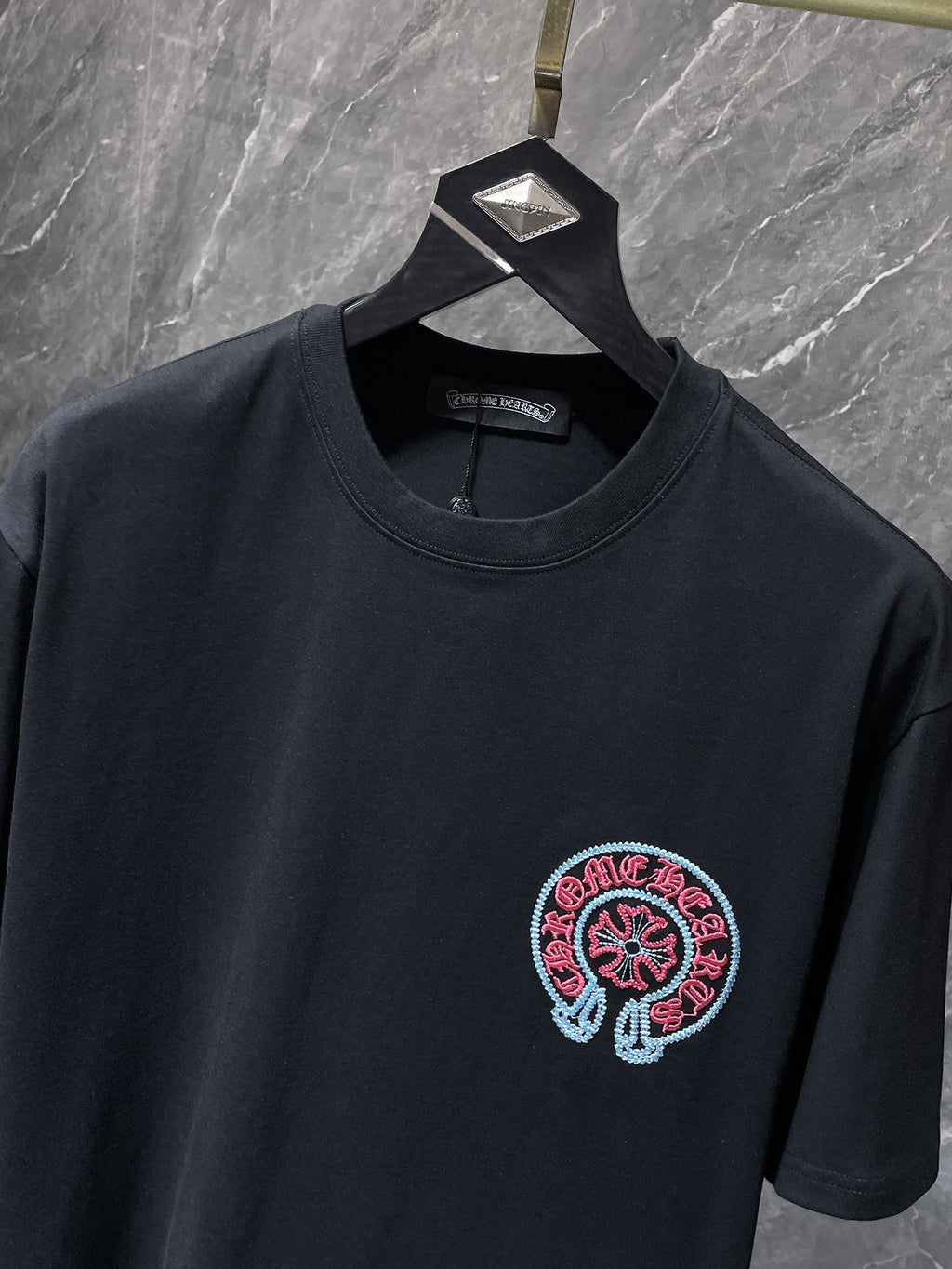 Chrome Hearts Classic Short-Sleeve Shirt