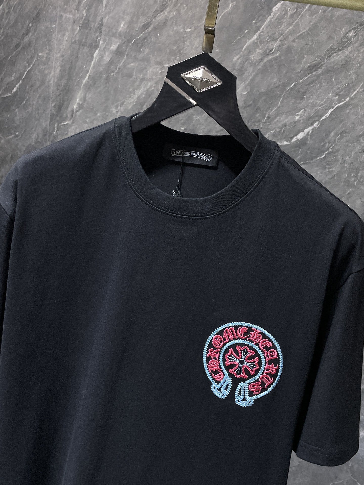 Chrome Hearts Classic Short-Sleeve Shirt