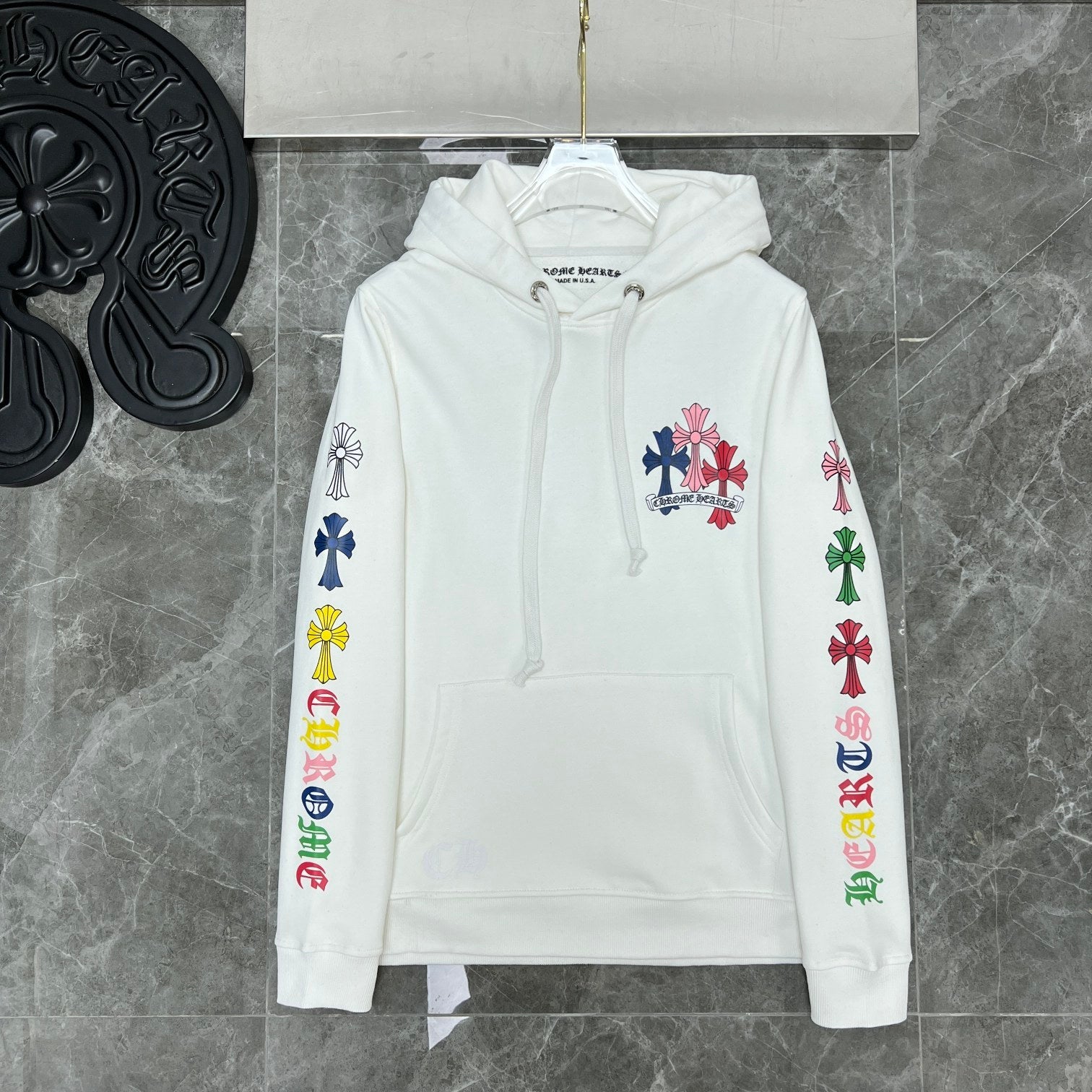 Chrome Hearts Long-Sleeve Shirt