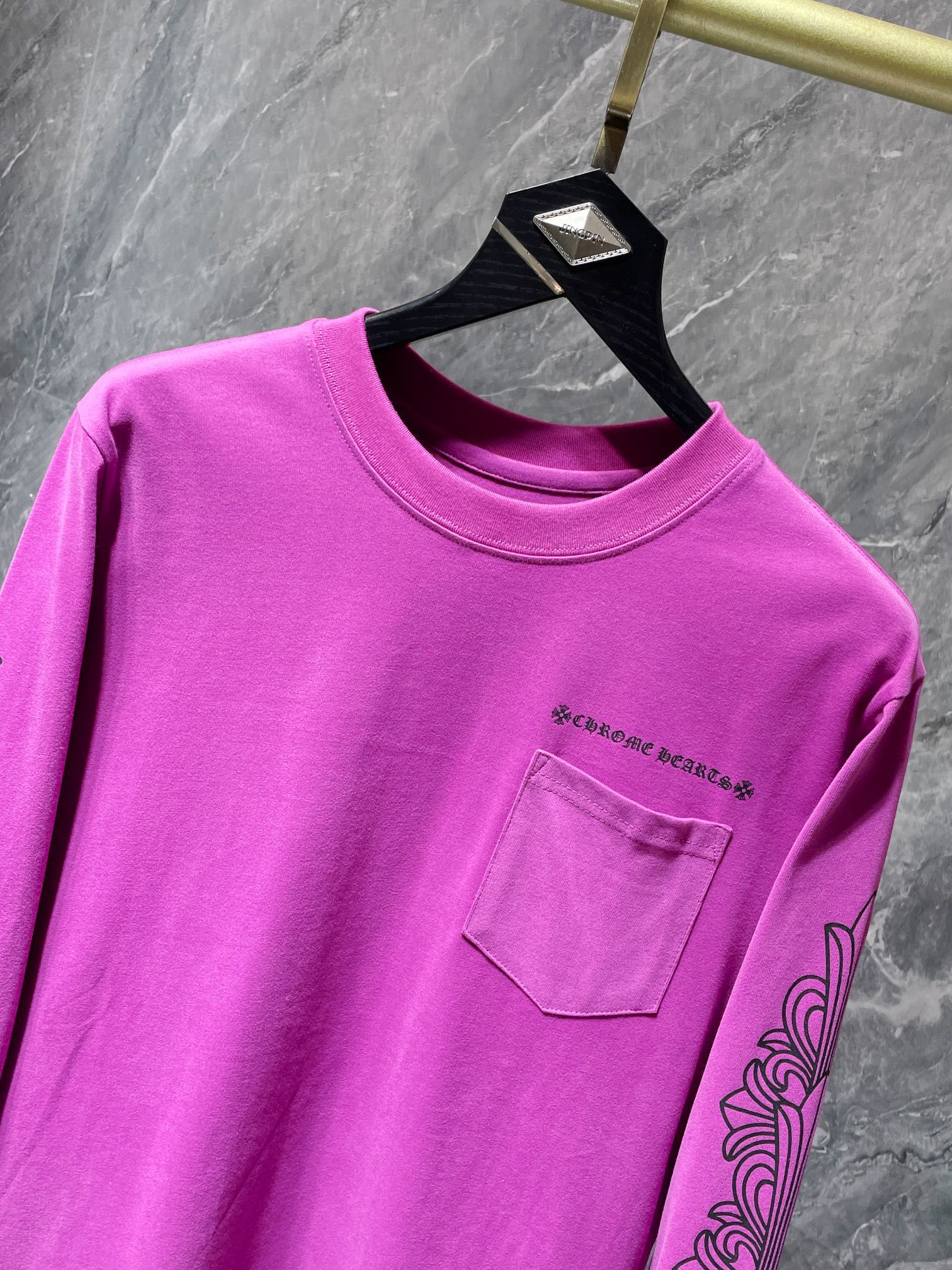 Chrome Hearts Long-Sleeve Shirt