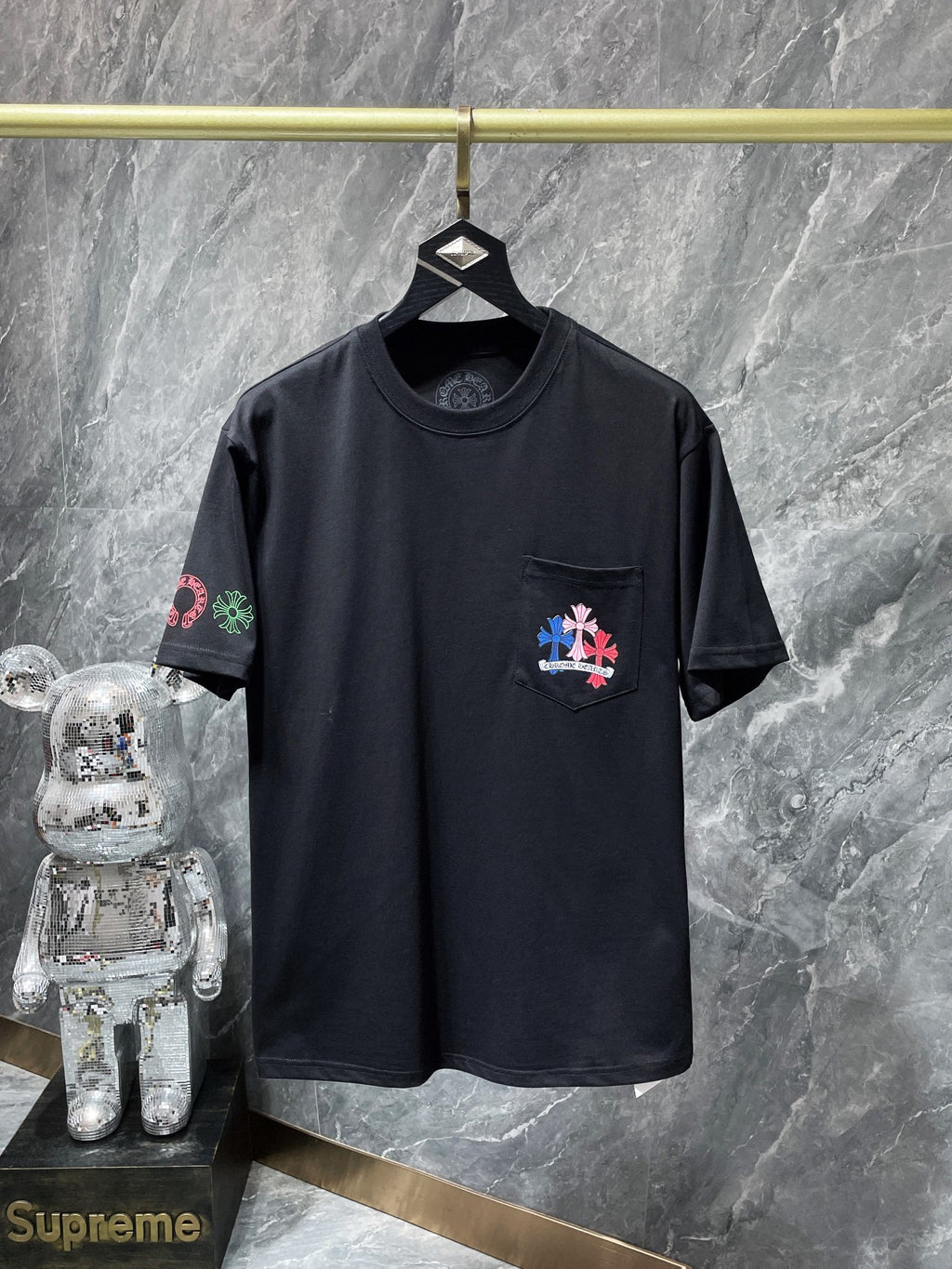 Chrome Hearts Classic Short-Sleeve Shirt