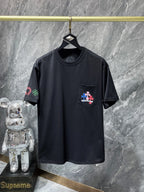 Chrome Hearts Classic Short-Sleeve Shirt