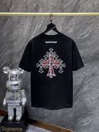 Chrome Hearts Classic Short-Sleeve Shirt