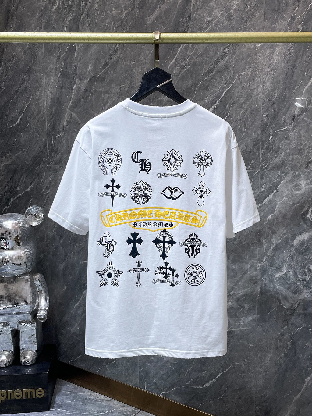 Chrome Hearts Classic Short-Sleeve Shirt