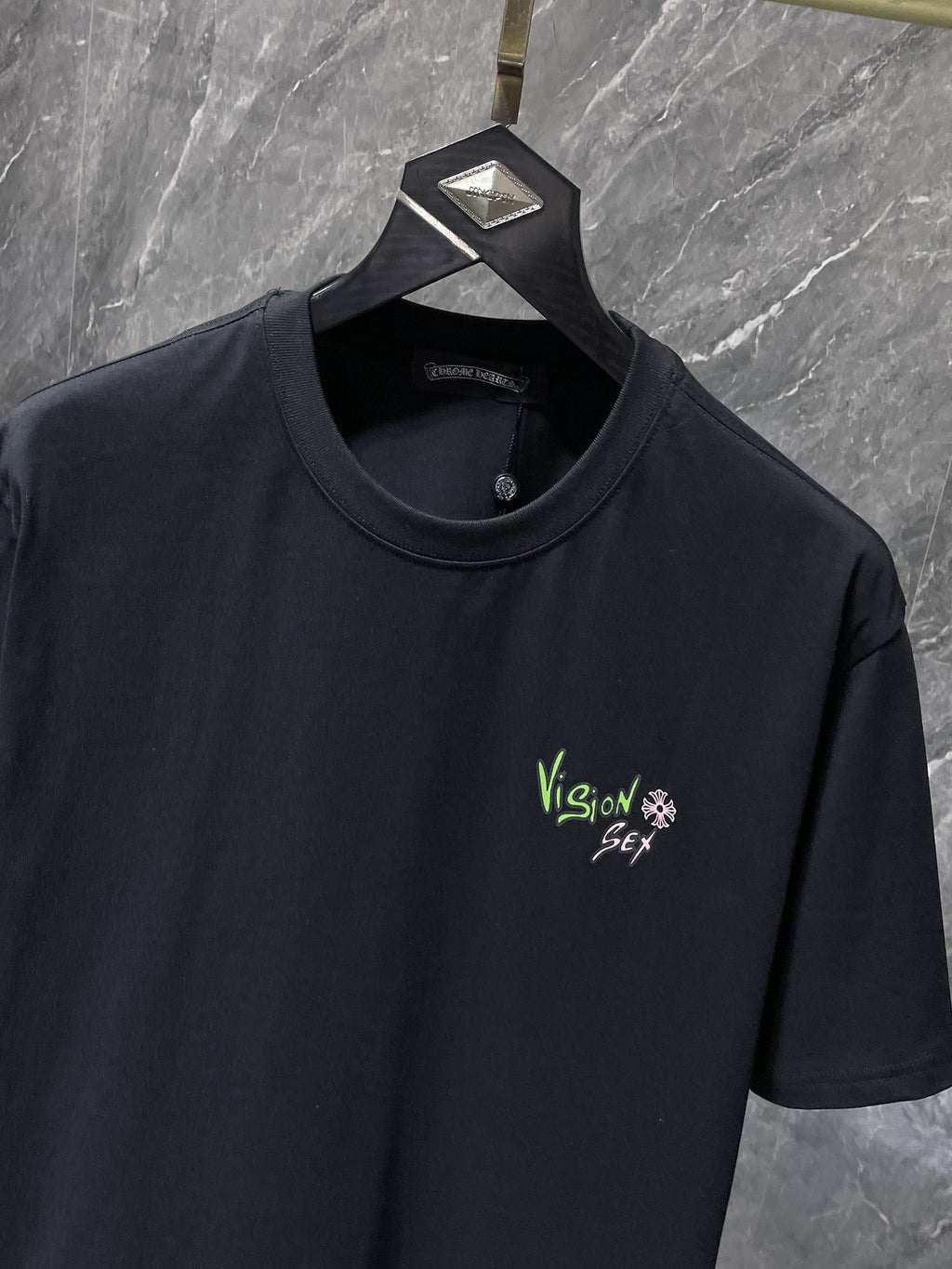 Chrome Hearts Classic Short-Sleeve Shirt