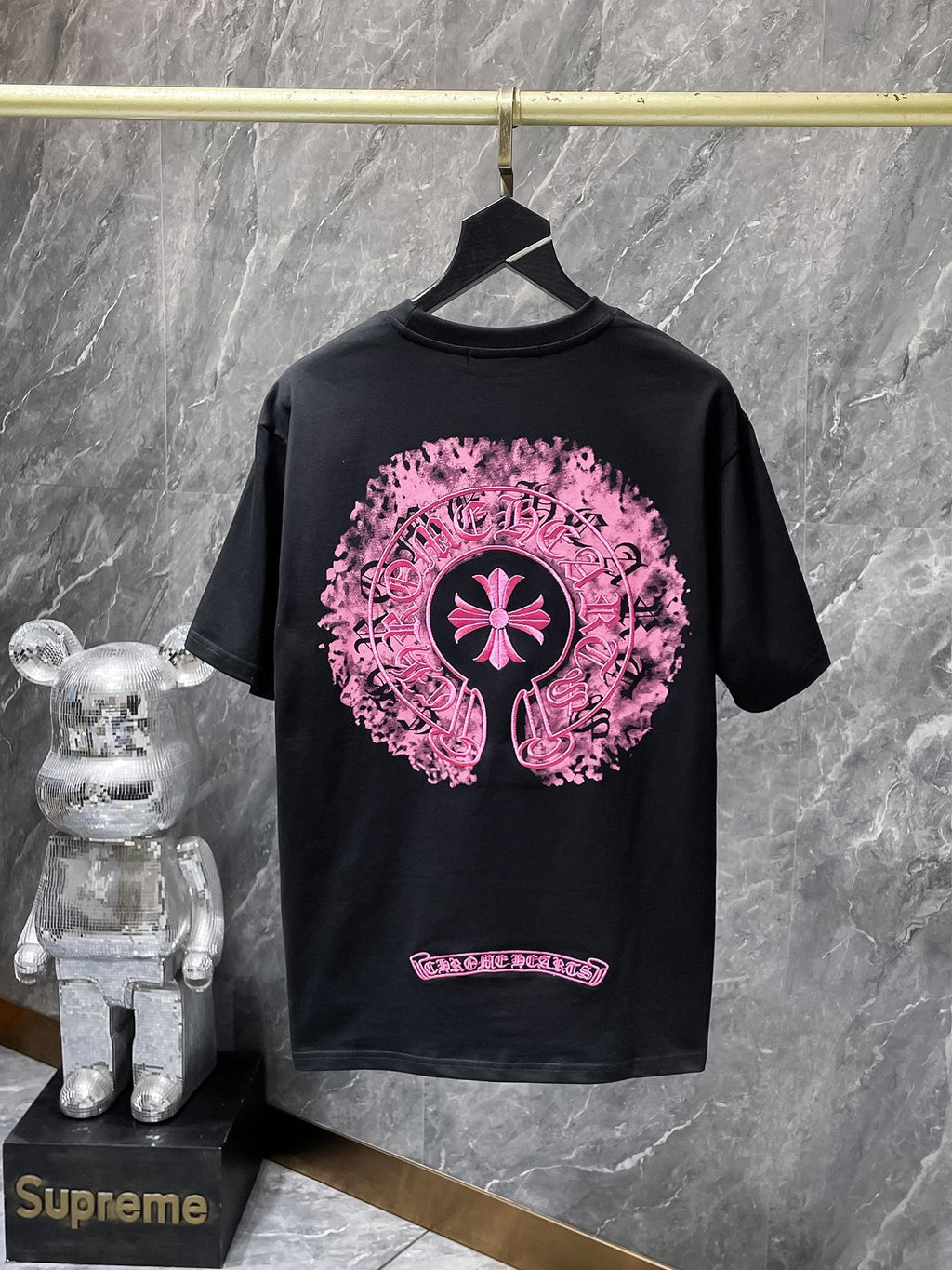 Chrome Hearts Classic Short-Sleeve Shirt