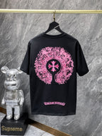 Chrome Hearts Classic Short-Sleeve Shirt