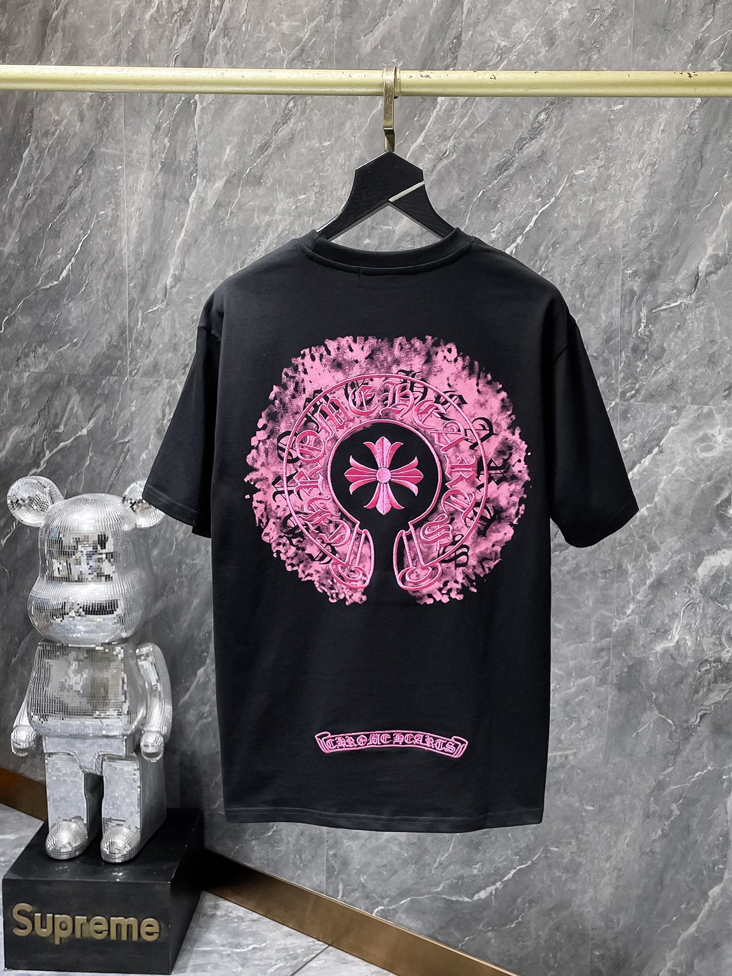 Chrome Hearts Classic Short-Sleeve Shirt