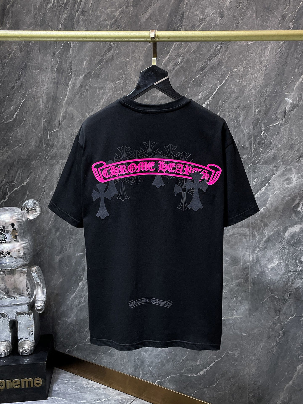 Chrome Hearts Classic Short-Sleeve Shirt