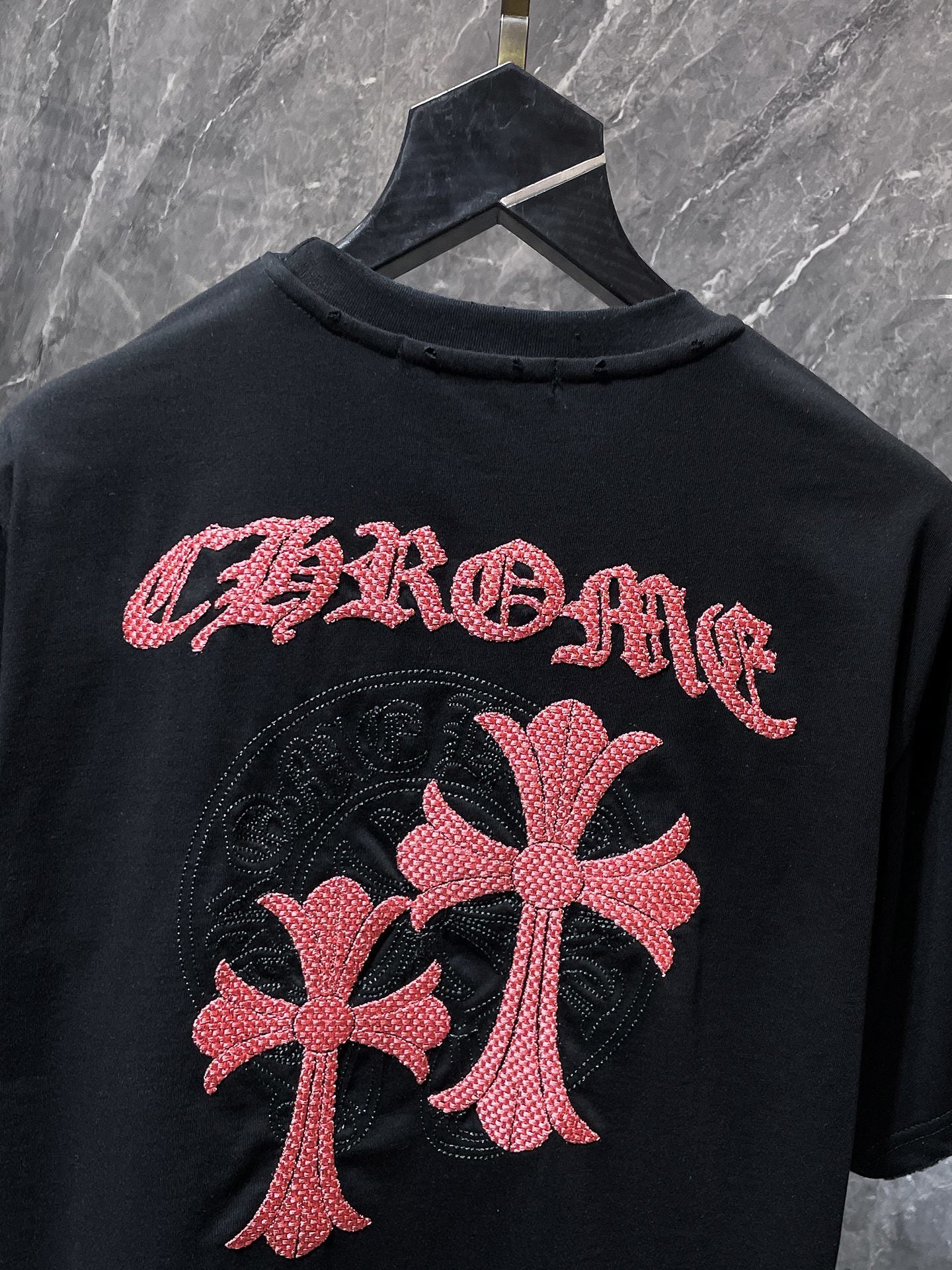 Chrome Hearts Classic Short-Sleeve Shirt