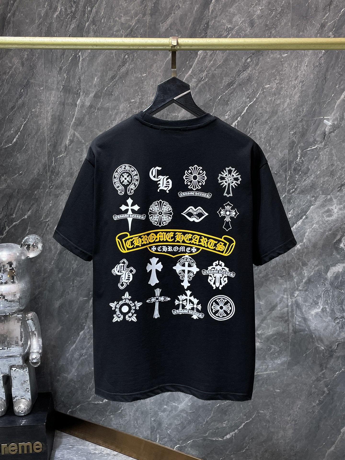 Chrome Hearts Classic Short-Sleeve Shirt