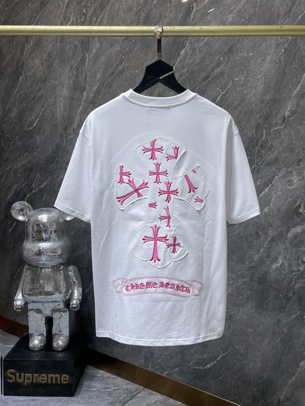Chrome Hearts Classic Short-Sleeve Shirt