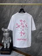 Chrome Hearts Classic Short-Sleeve Shirt