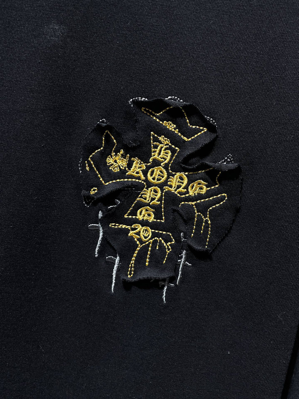 Chrome Hearts Classic Short-Sleeve Shirt