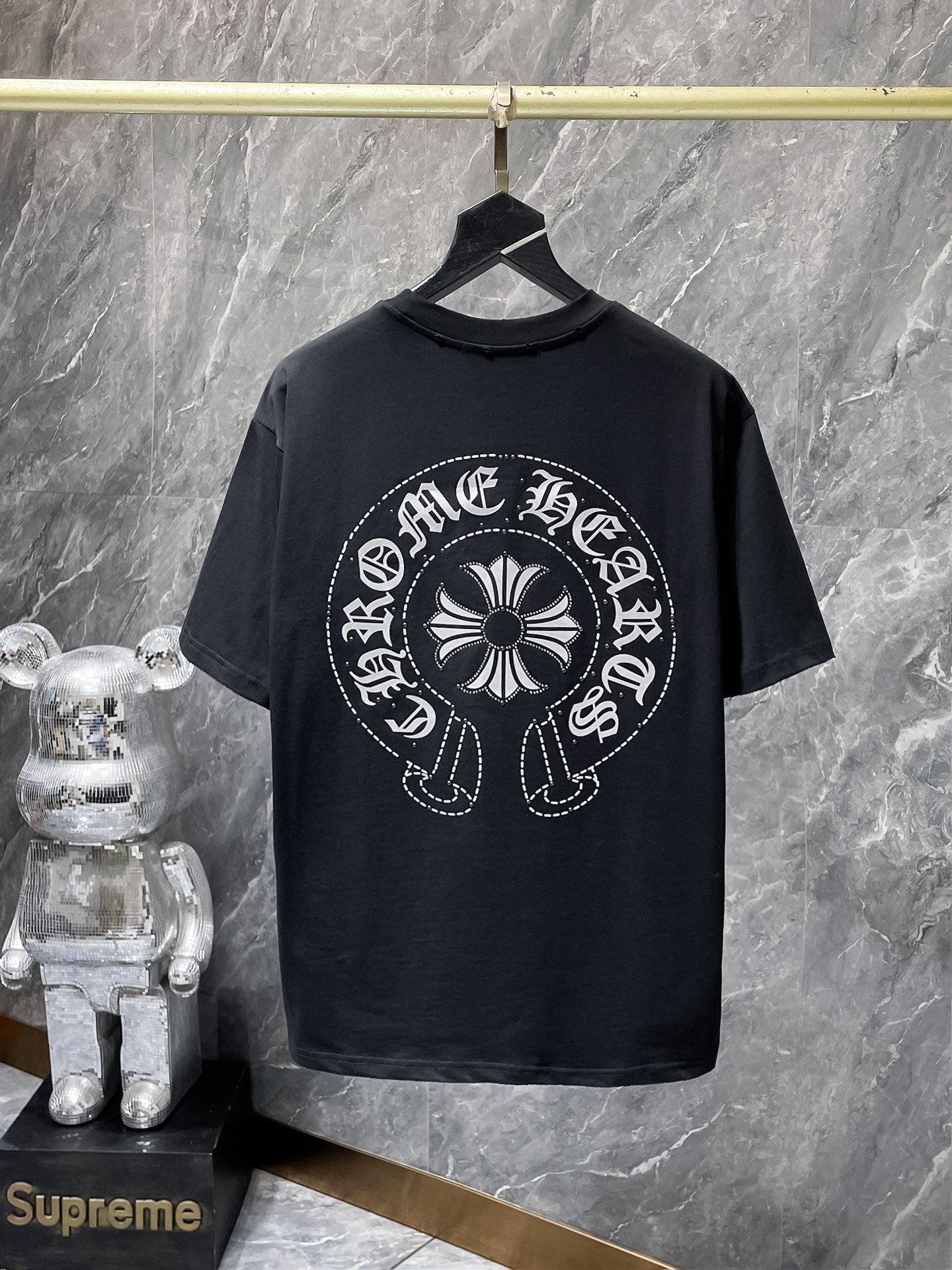 Chrome Hearts Classic Short-Sleeve Shirt