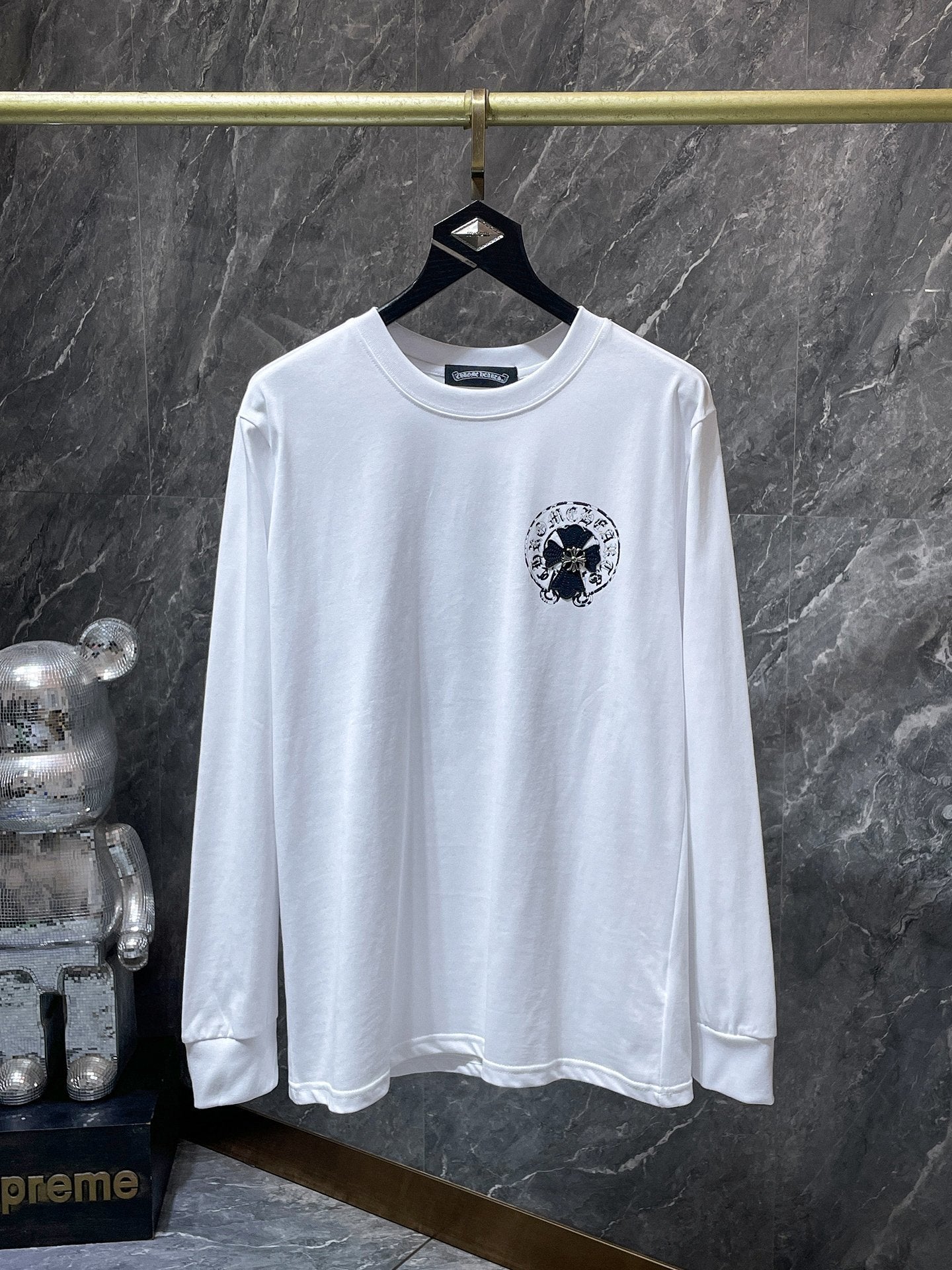 Chrome Hearts Long-Sleeve Shirt
