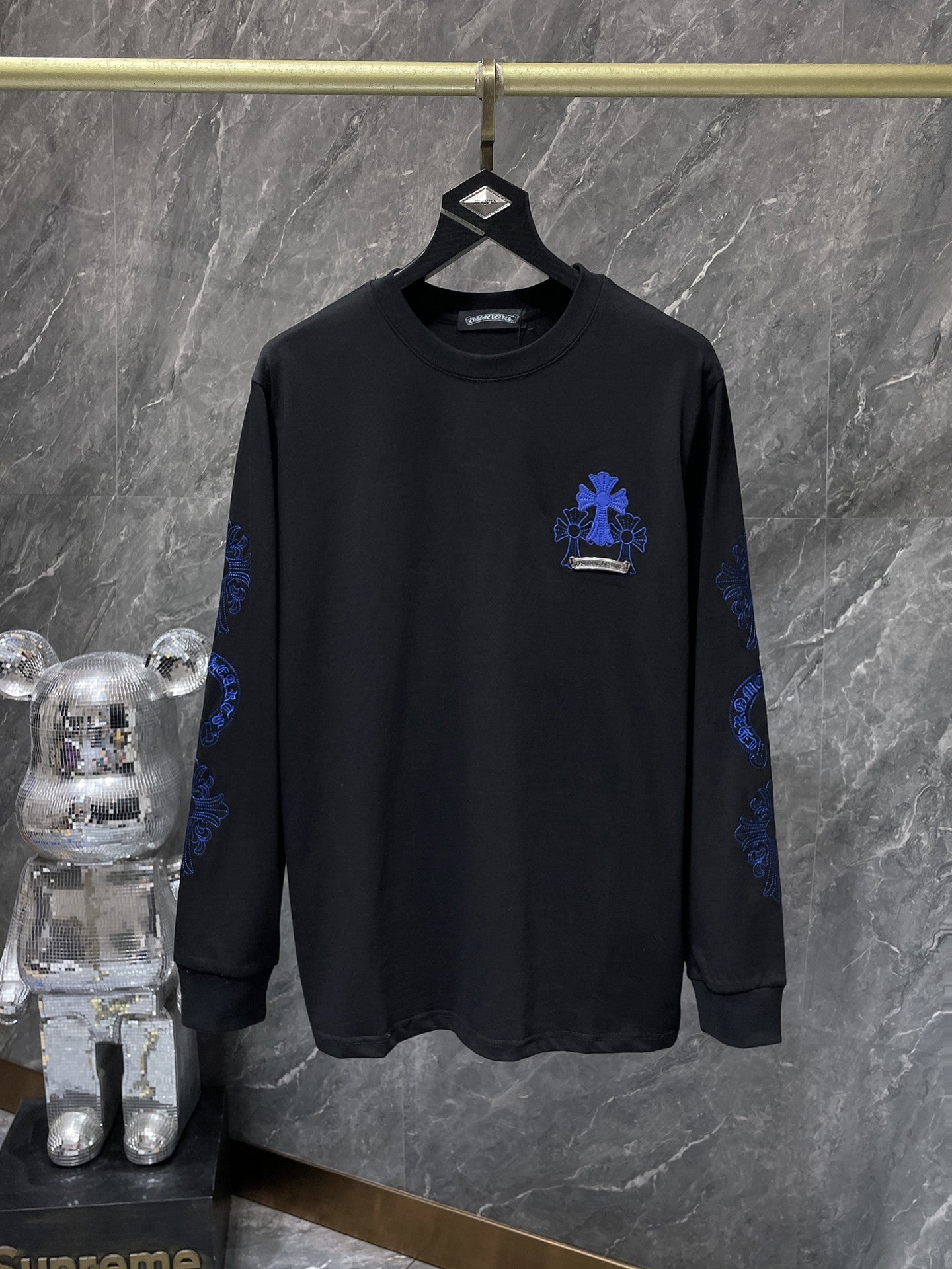 Chrome Hearts Long-Sleeve Shirt