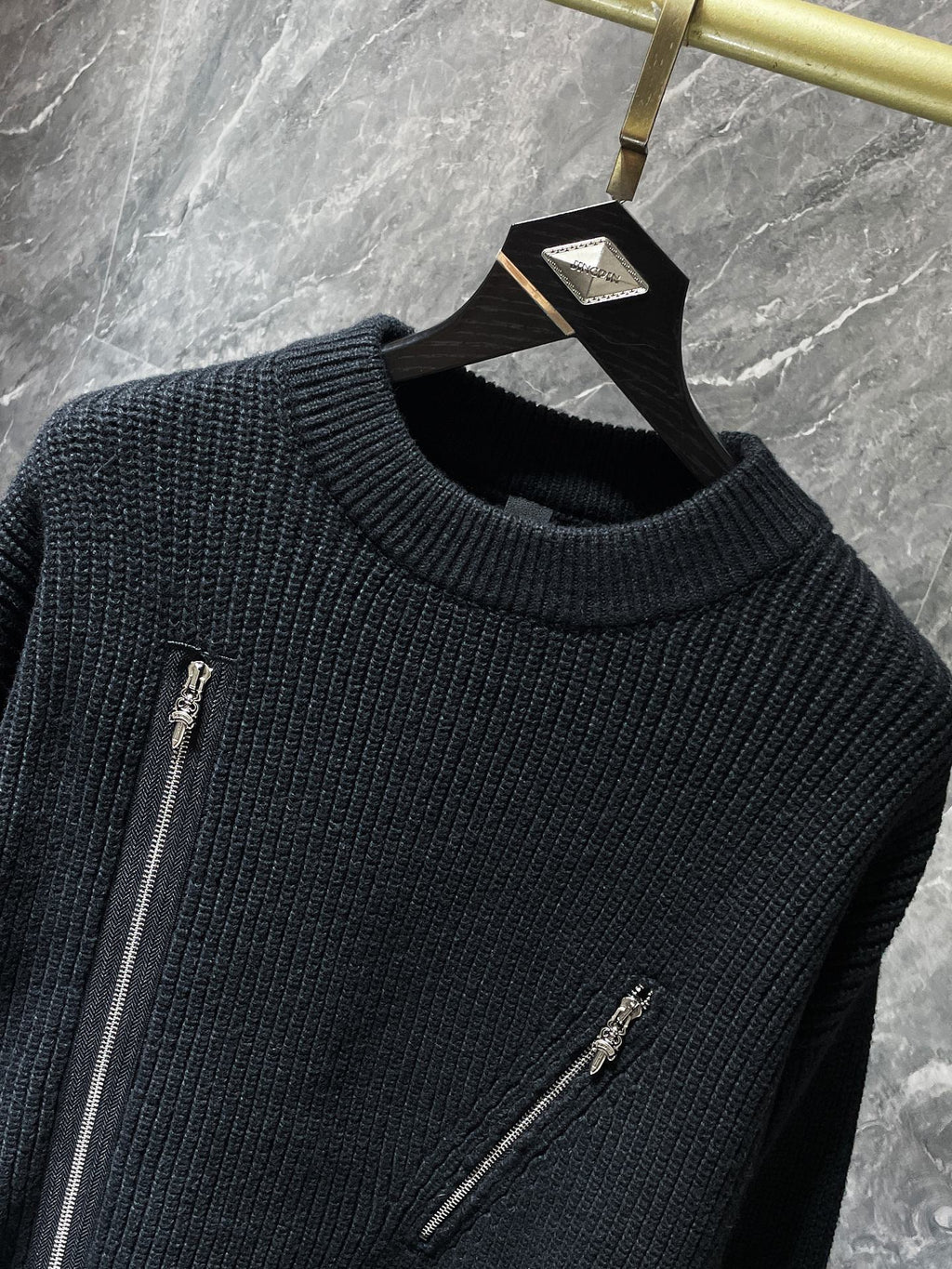Chrome Hearts Long-Sleeve Shirt