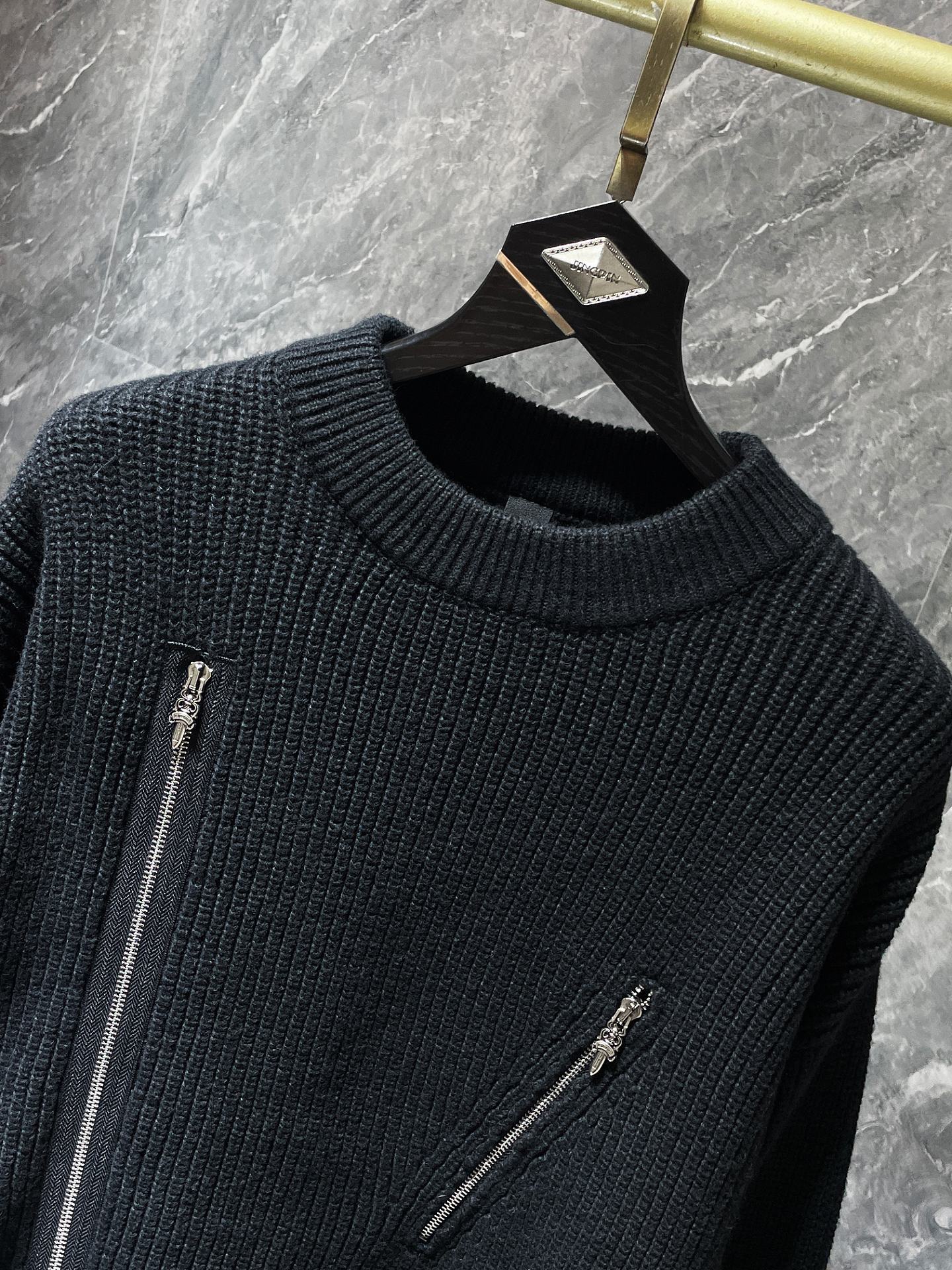 Chrome Hearts Long-Sleeve Shirt